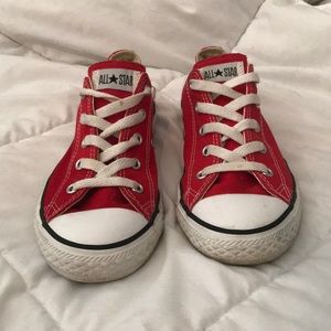 Red Converse